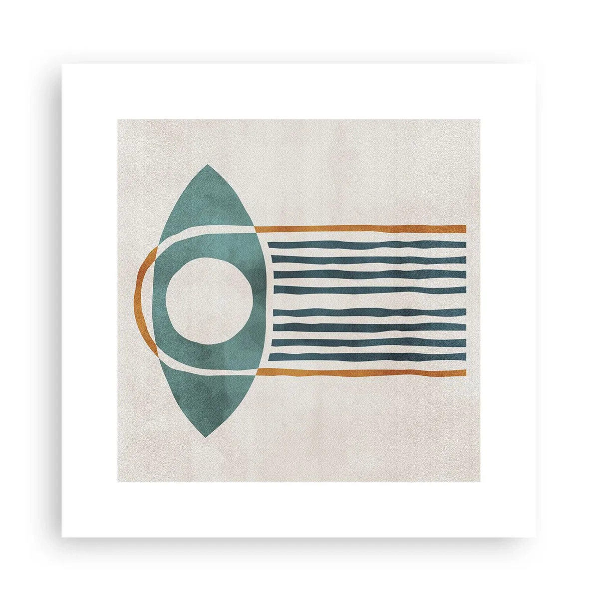 Poster - Semne și ritualuri - 30x30 cm