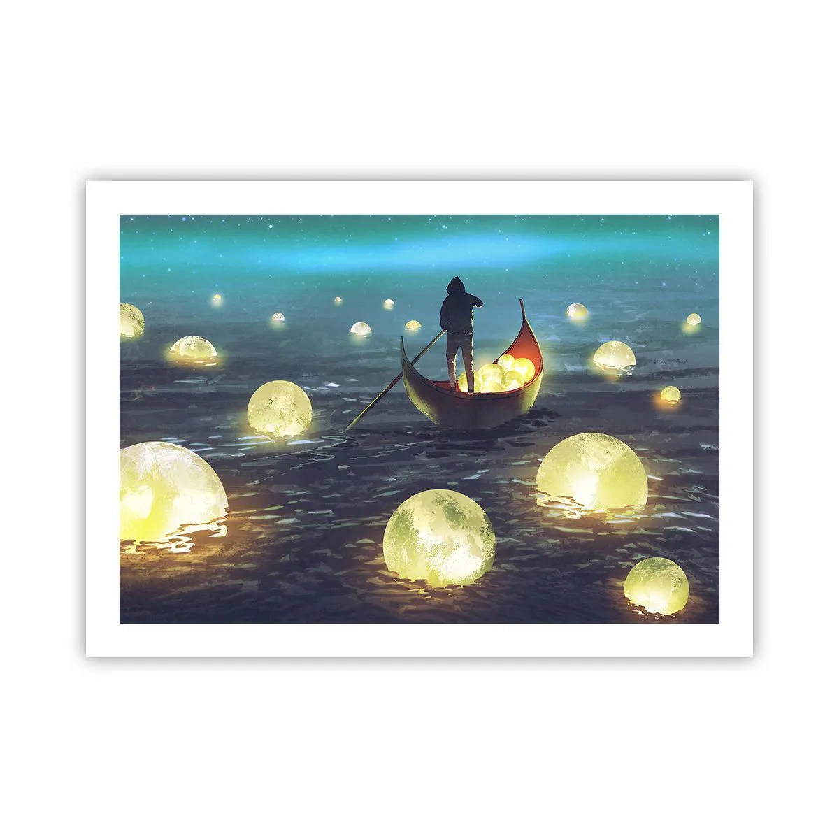 Poster - Lucruri la care filozofii nu au visat niciodată - 70x50 cm