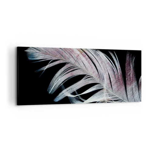 Tablou pe pânză - Gândește-te la atingere - 120x50 cm