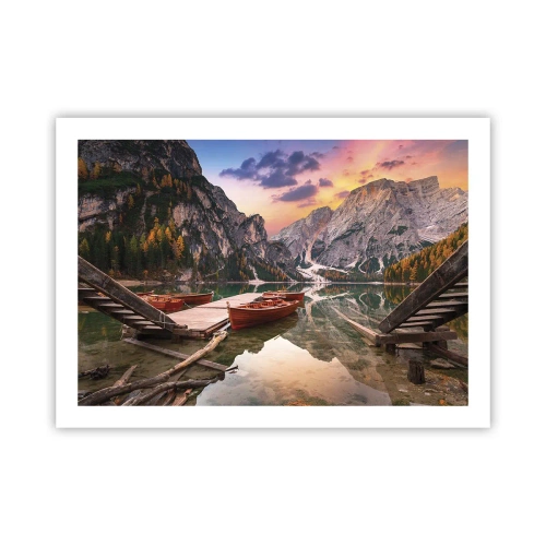 Poster - Promisiunea zilei - 70x50 cm