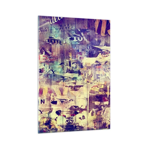 Tablou pe sticlă - Și asta e tot ce va rămâne - 80x120 cm