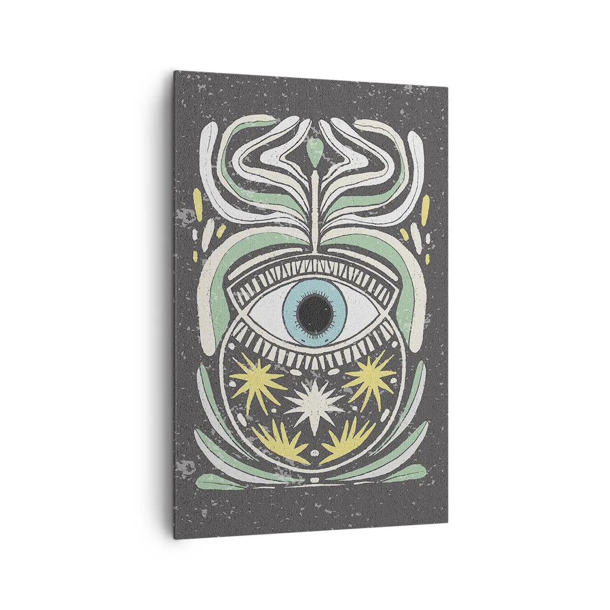 Tablou pe pânză - Ritualuri tribale - 80x120 cm