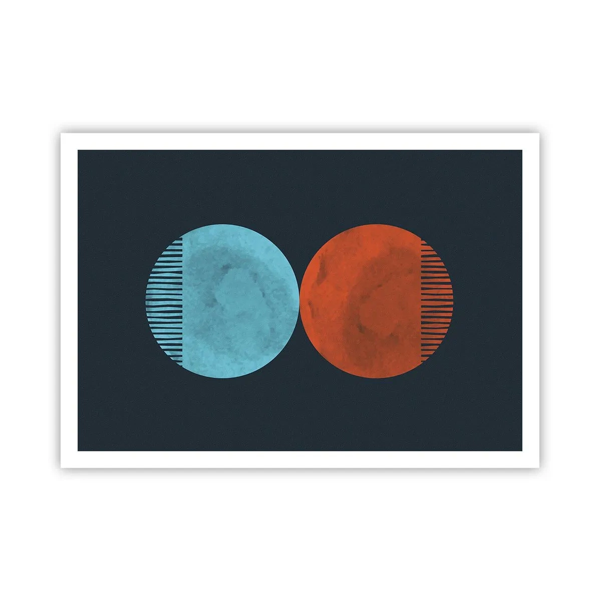 Poster - Doar geometrie? - 100x70 cm