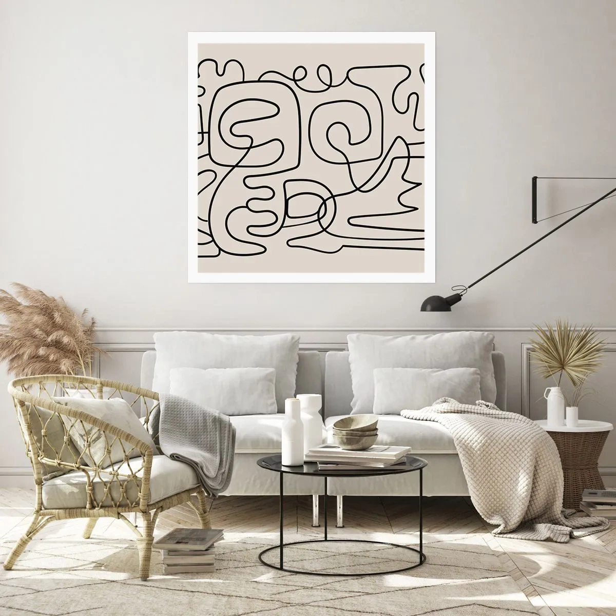 Poster - Pe traseu - 50x50 cm