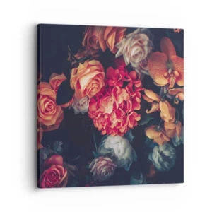 Tablou pe pânză - Ca la maeștri olandezi - 30x30 cm