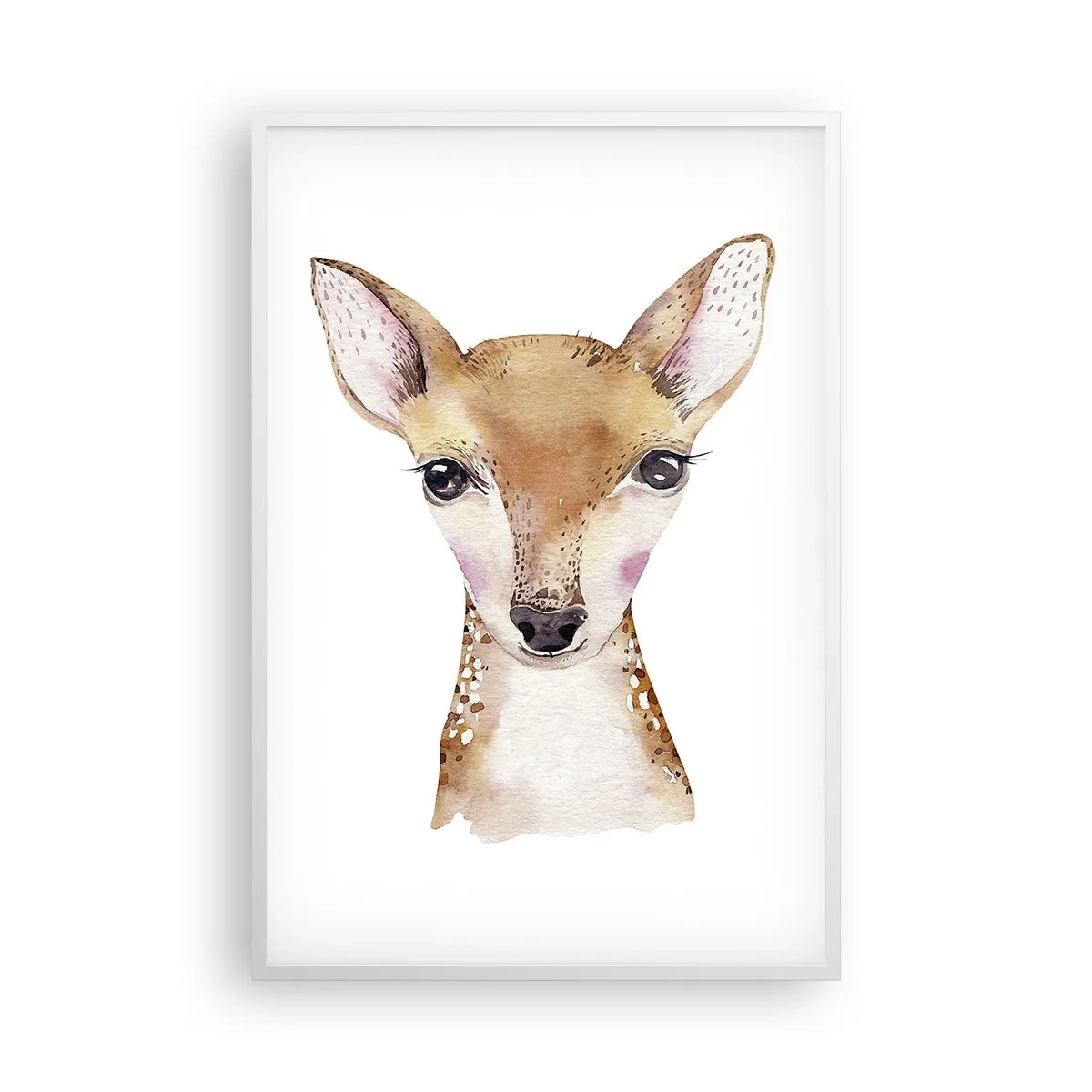 Poster în ramă albă - Natura inocenței - 61x91 cm