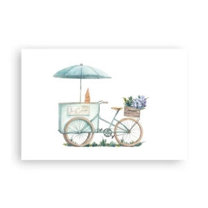 Poster - O dulce amintire de vară - 91x61 cm