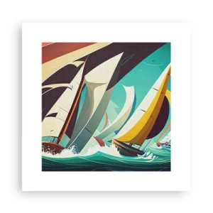 Poster - Voinici și învingători - 30x30 cm