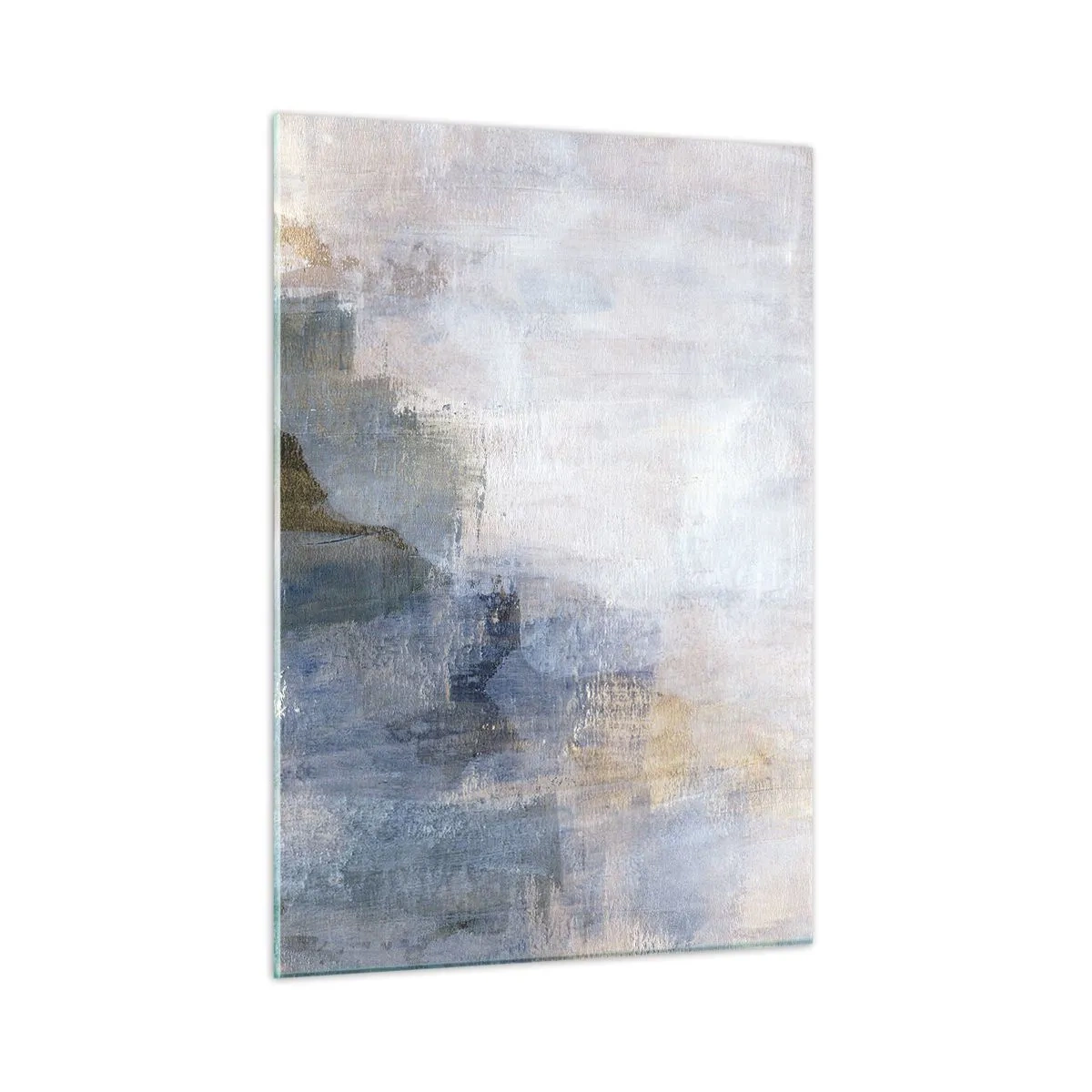 Tablou pe sticlă - Tonuri și acorduri de culoare - 50x70 cm
