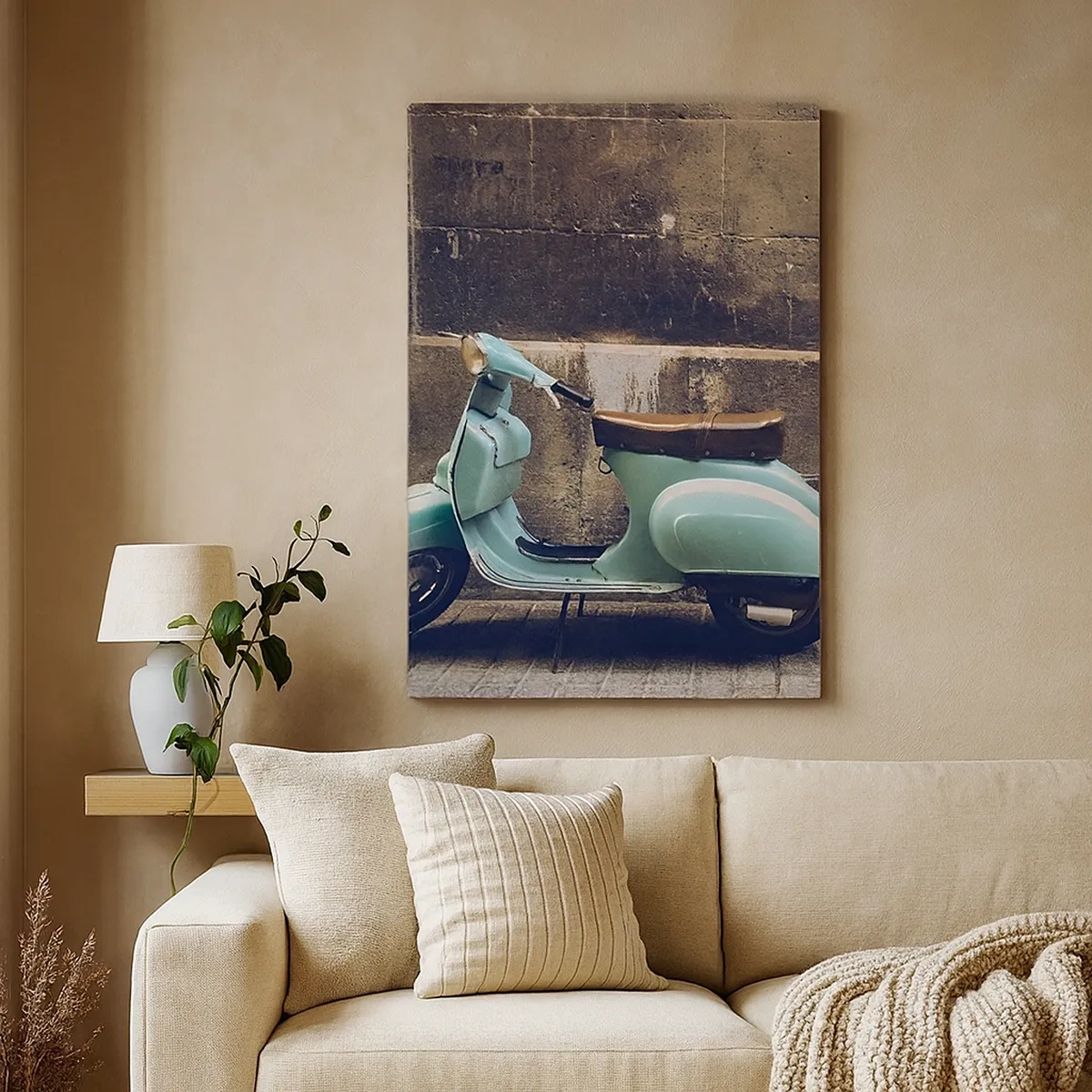 Tablou pe pânză - Atmosferă de neuitat - 50x70 cm