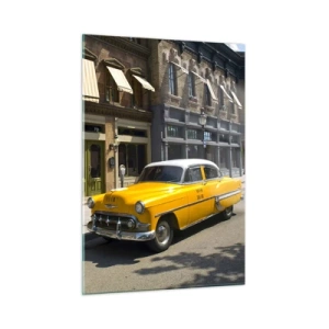 Tablou pe sticlă - A fost odată ca niciodată în America - 50x70 cm