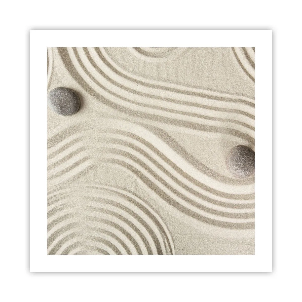 Poster - Atingere de căldură - 50x50 cm