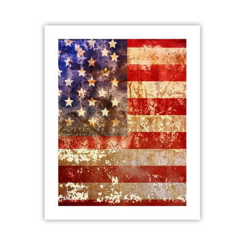Poster - Gloria nu trece - 40x50 cm