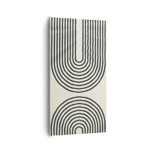 Tablou pe pânză - În curând... - 65x120 cm