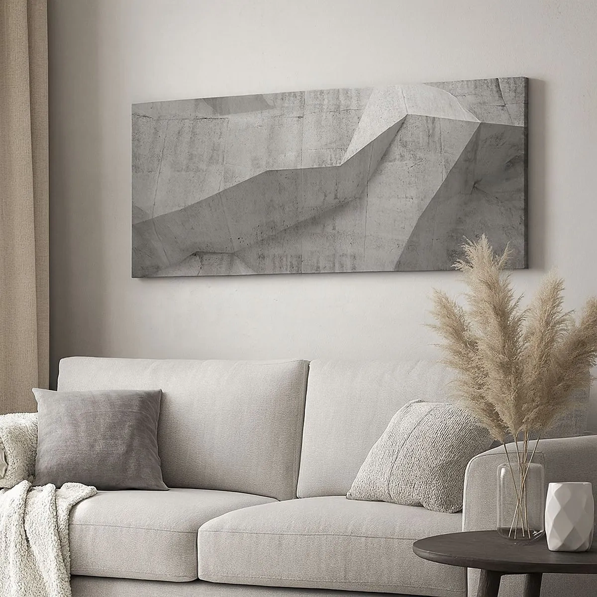 Tablou pe pânză - O adevărată provocare - 100x40 cm