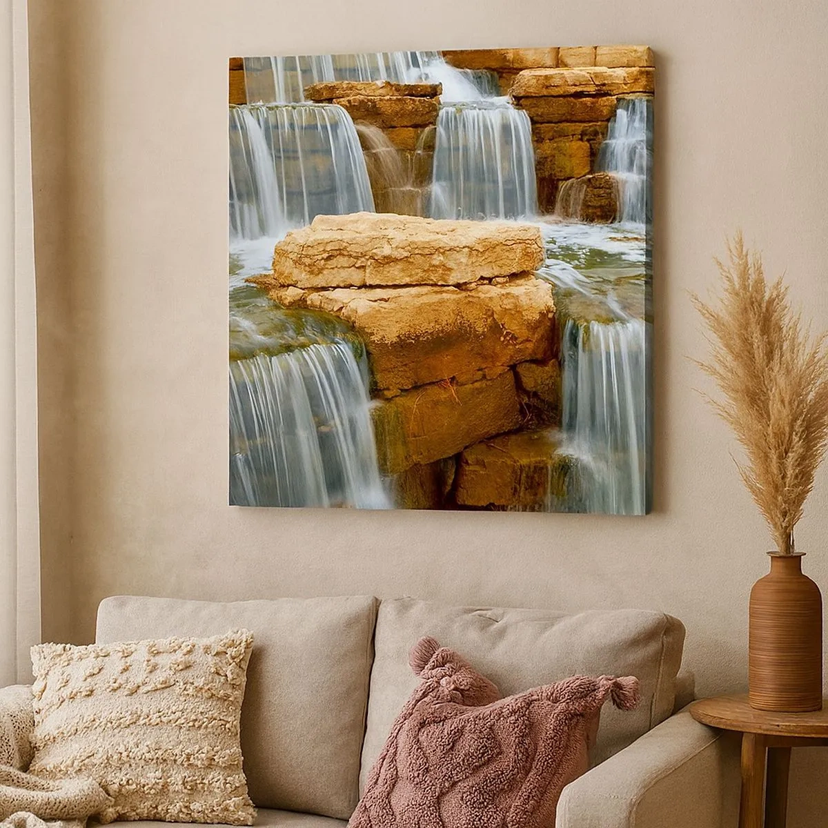 Tablou pe pânză - Scara către cer - 30x30 cm