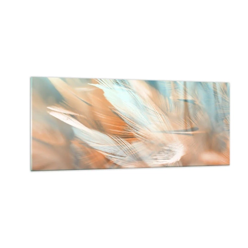 Tablou pe sticlă - În țara blândeții - 100x40 cm