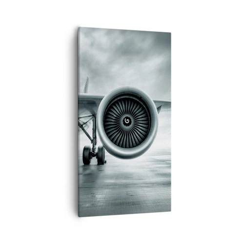 Tablou pe pânză - Ce putere! - 55x100 cm