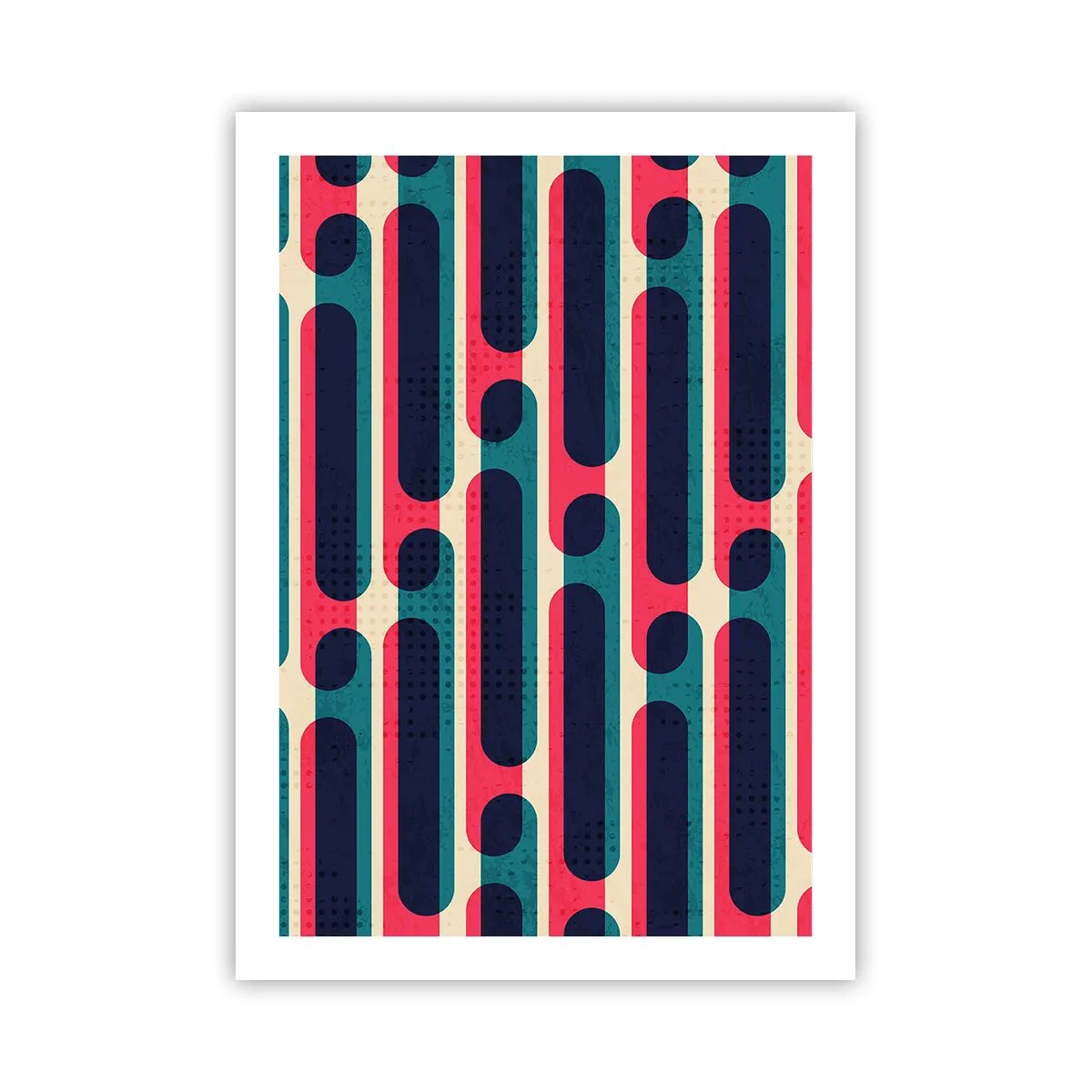 Poster - Înăuntru și înainte - 50x70 cm