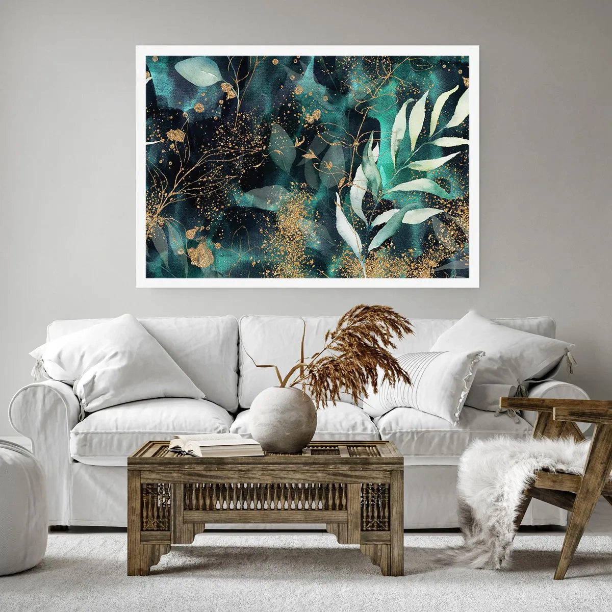 Poster - Grădina fermecată - 50x40 cm