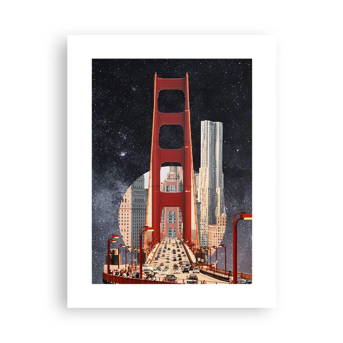 Poster - Întotdeauna în centru - 30x40 cm