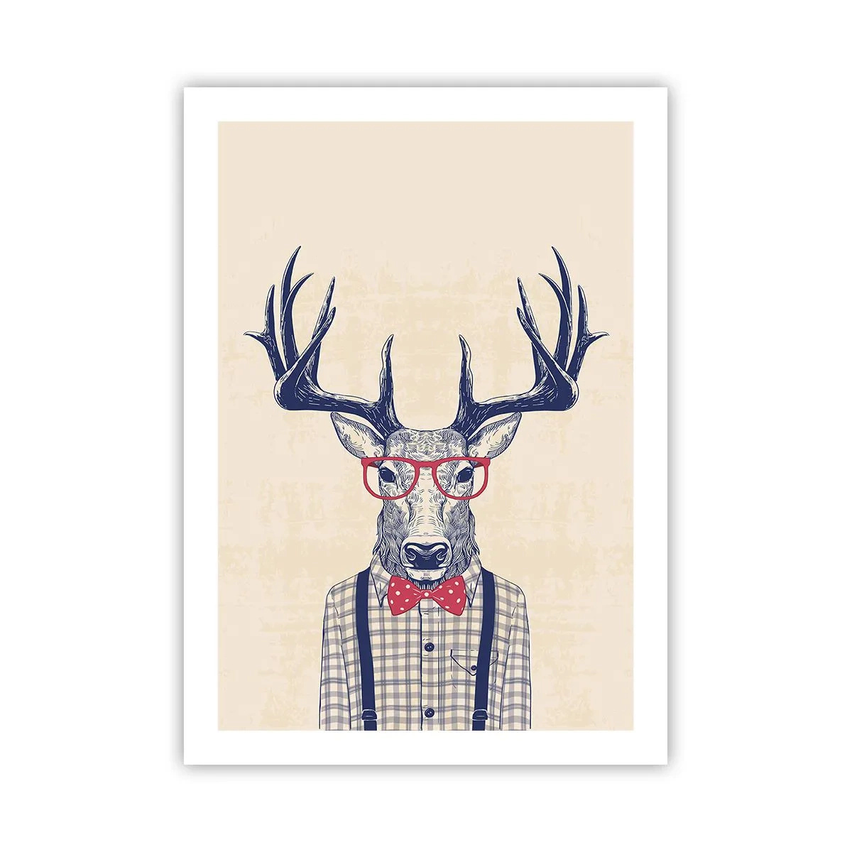 Poster - O extravaganță jucăușă - 50x70 cm