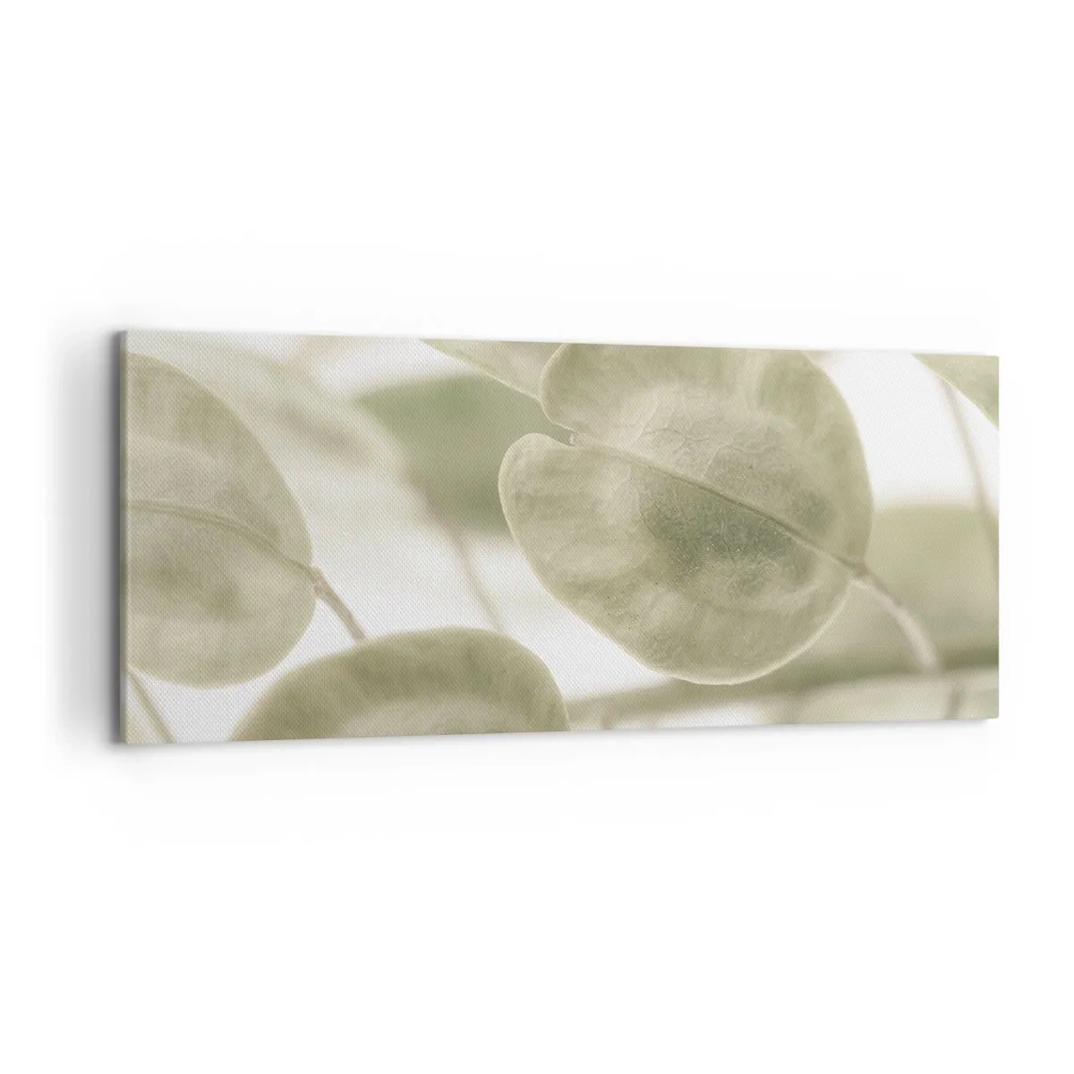 Tablou pe pânză - La început au fost frunzele... - 120x50 cm