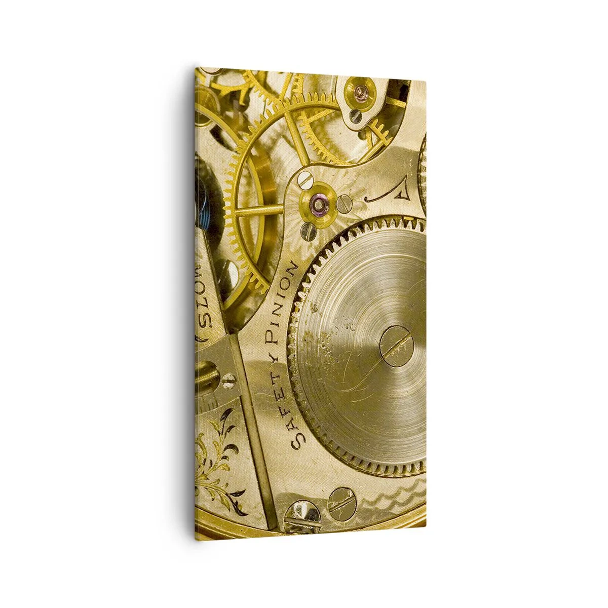 Tablou pe pânză - Fii în pas cu vremurile - 55x100 cm