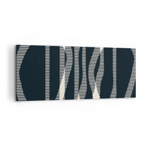 Tablou pe pânză - Încercare de străpungere a întunericului - 100x40 cm