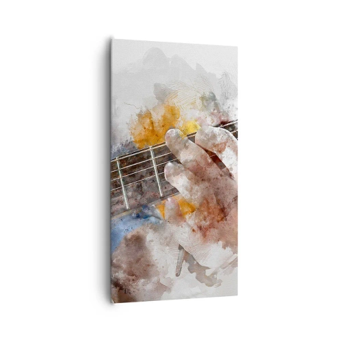 Tablou pe pânză - Poezie între corzi - 65x120 cm