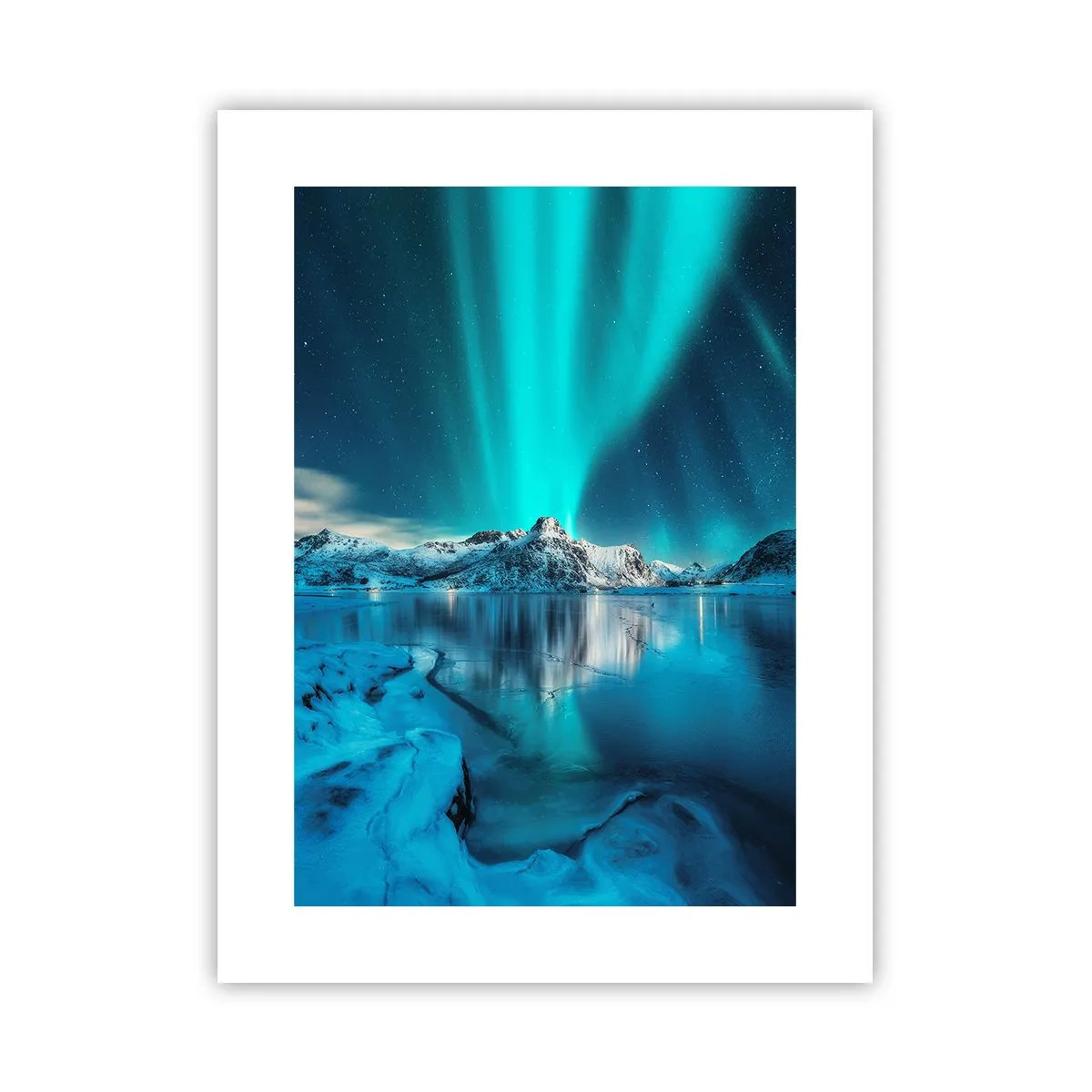 Poster - Noaptea de lumină - 30x40 cm
