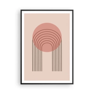 Poster în ramă neagră - Atracție irezistibilă - 70x100 cm