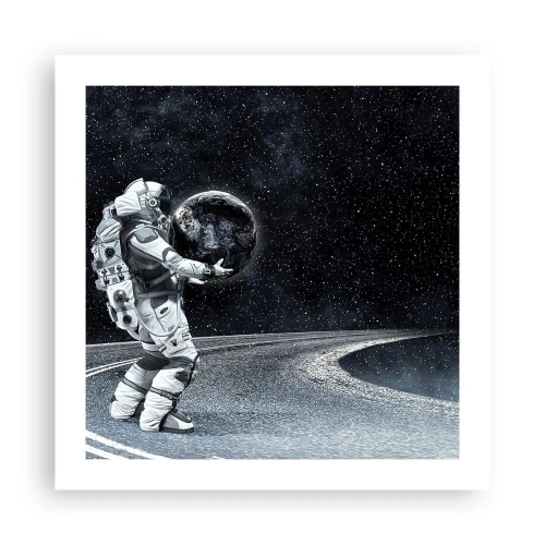Poster - Pe Calea Lactee - 50x50 cm