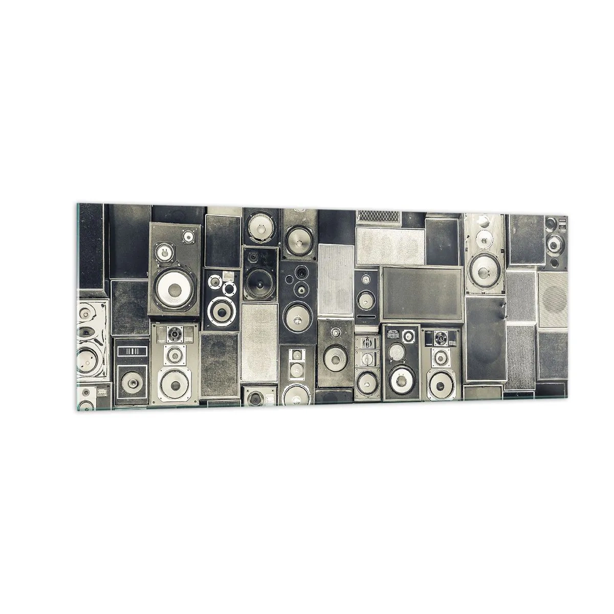 Tablou pe sticlă - Și totul este în regulă - 140x50 cm