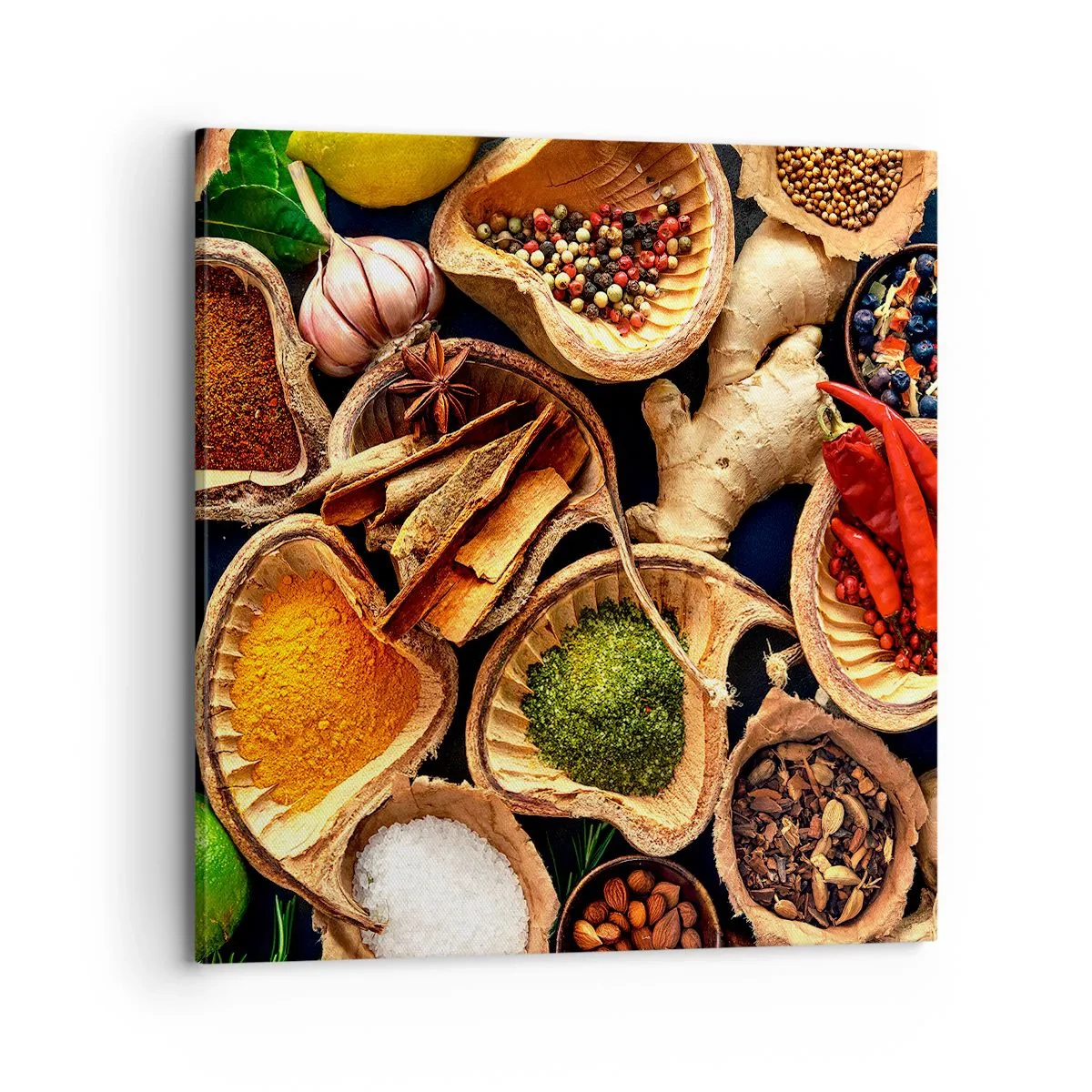 Tablou pe pânză - Ia ce vrei - 70x70 cm