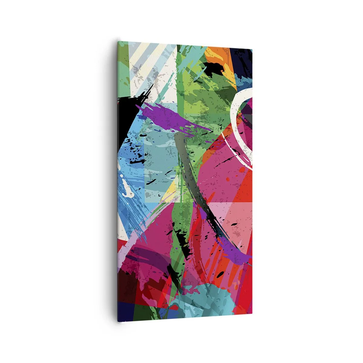 Tablou pe pânză - Rapid, vioi și plin de viață - 65x120 cm