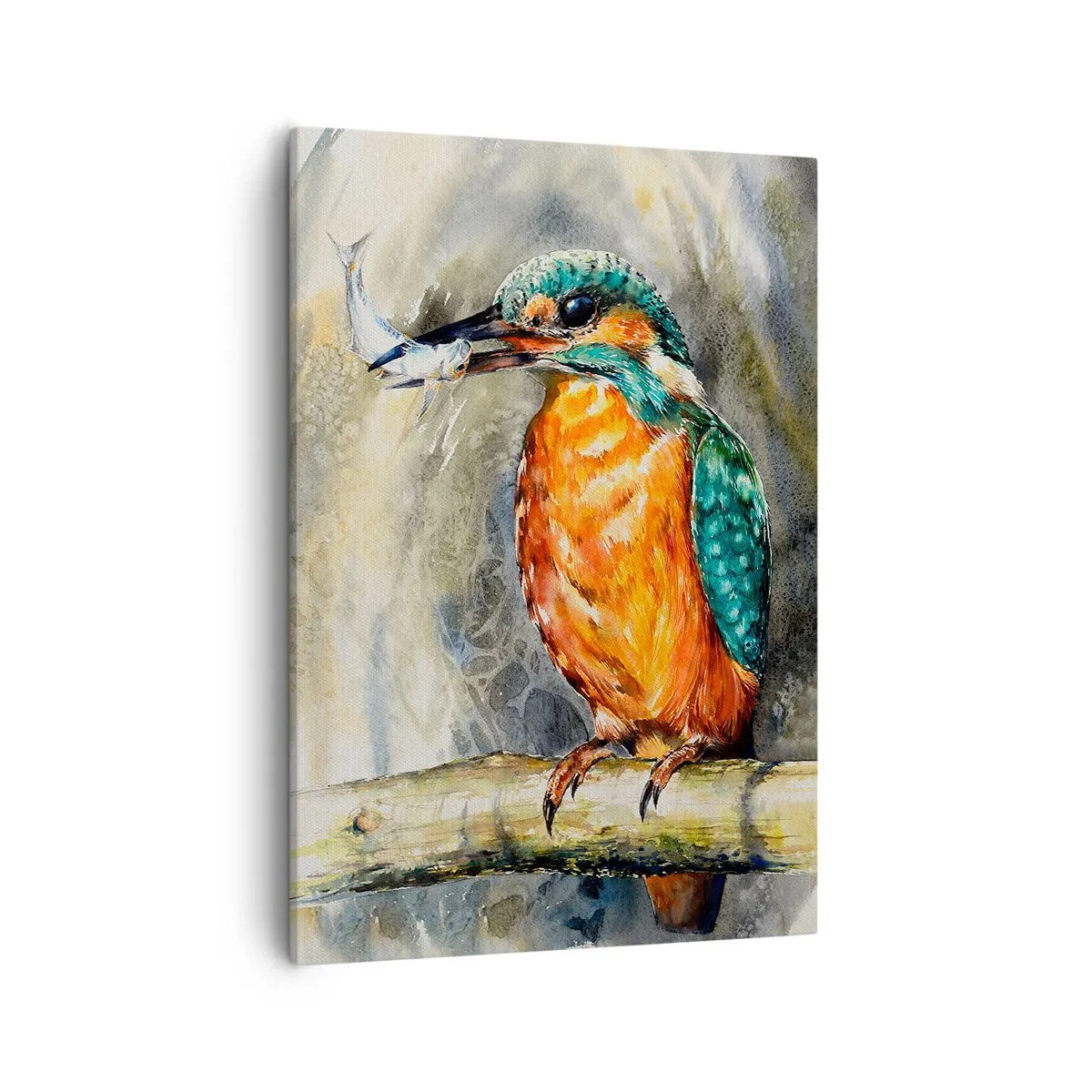 Tablou pe pânză - Legea naturii - 50x70 cm