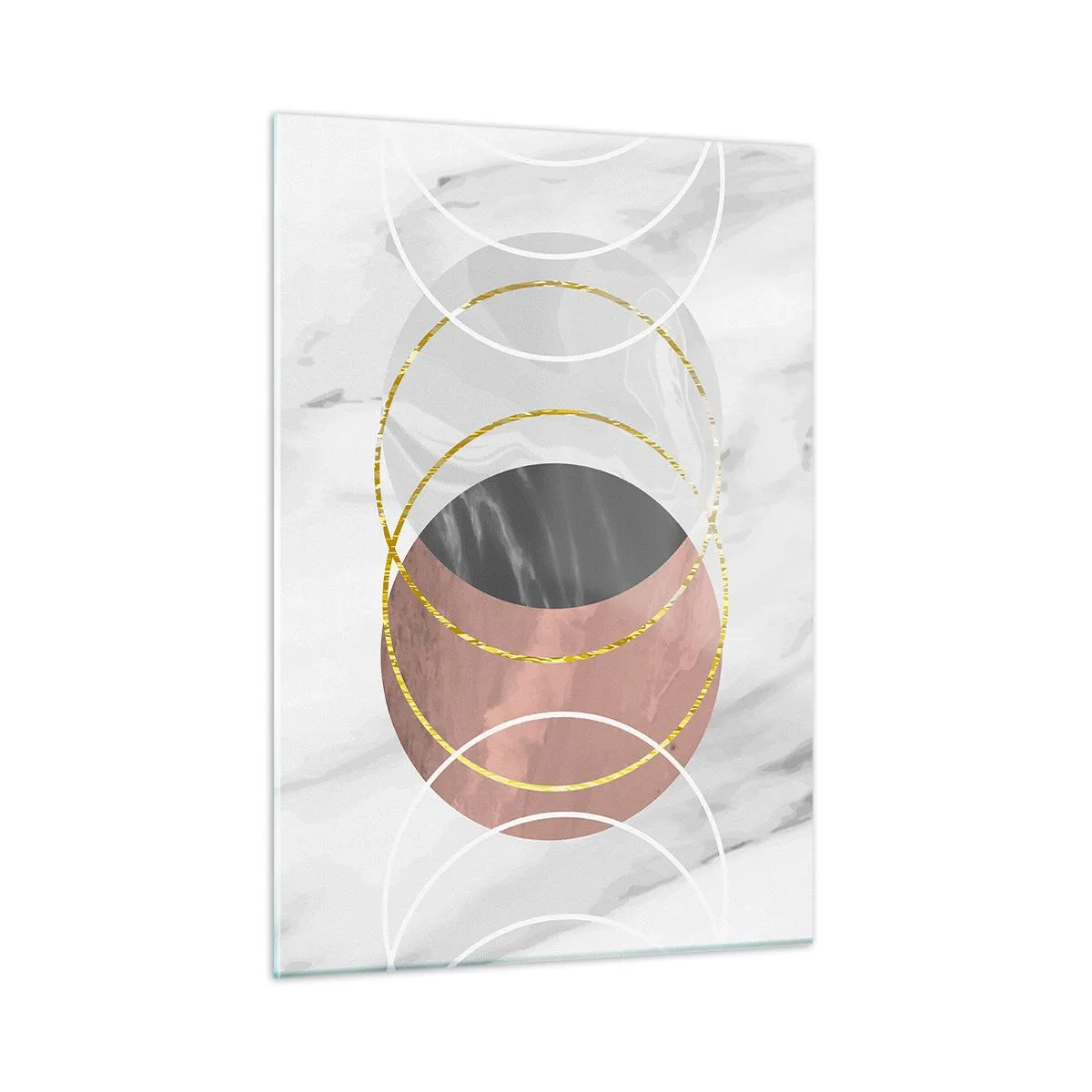 Tablou pe sticlă - Muzica sferelor - 50x70 cm