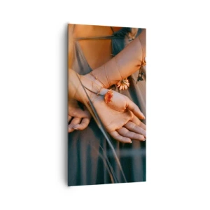 Tablou pe pânză - Legată de natură - 65x120 cm