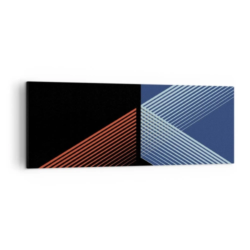 Tablou pe pânză - O poveste simplă - 140x50 cm