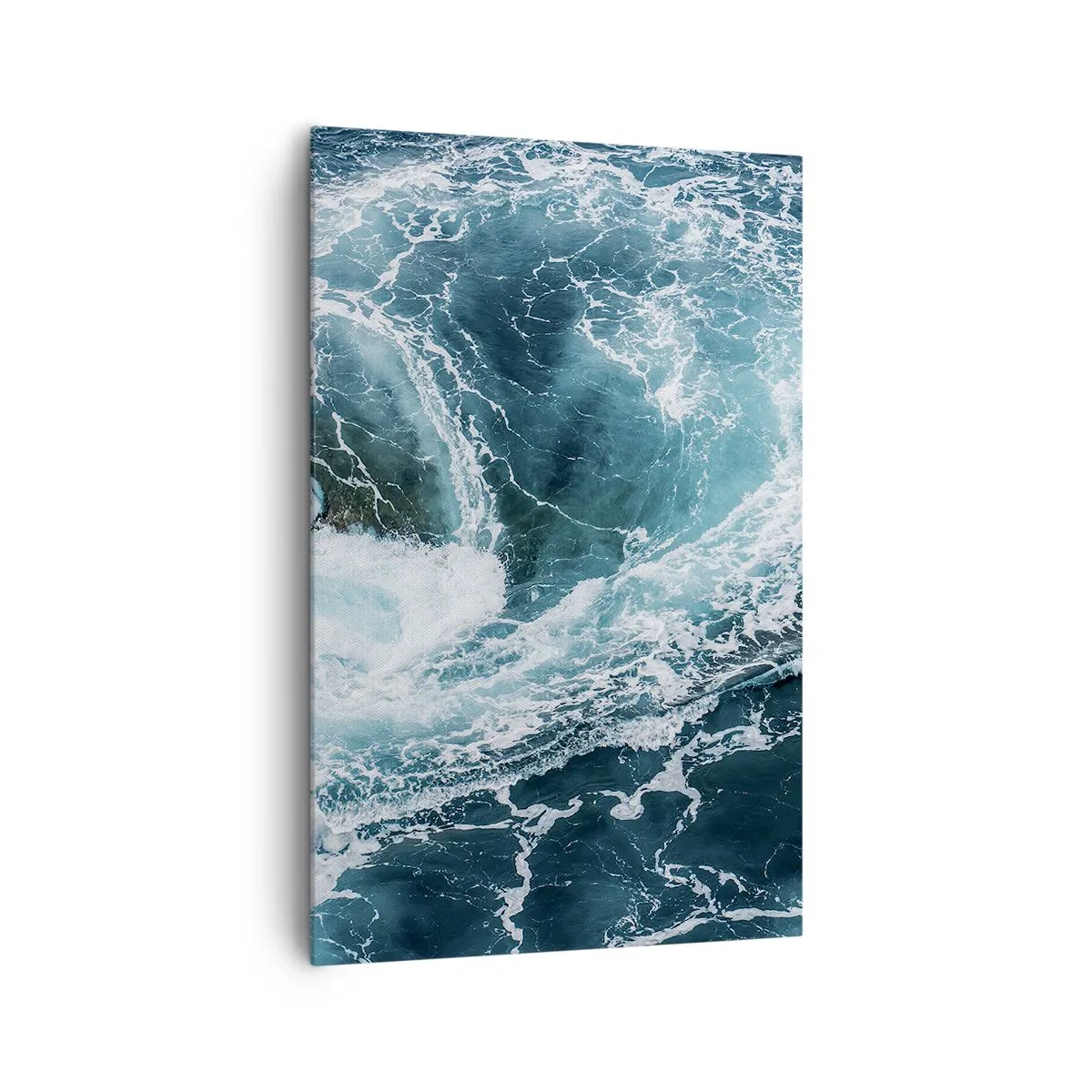 Tablou pe pânză - Poarta spre interiorul Pământului - 80x120 cm