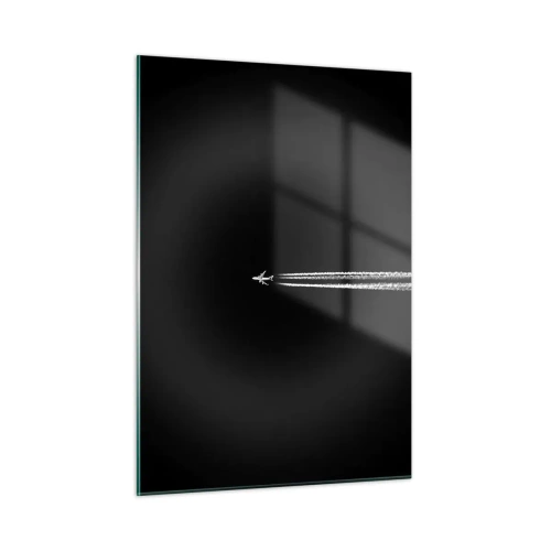 Tablou pe sticlă - Într-o altă dimensiune - 50x70 cm