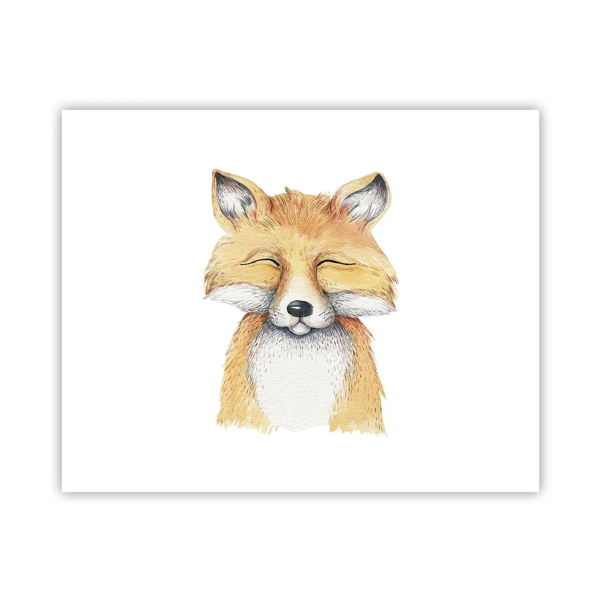 Poster - Mofturi de vulpe - 50x40 cm