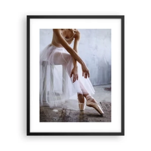 Poster în ramă neagră - Înainte ca luminile rampei să strălucească - 40x50 cm