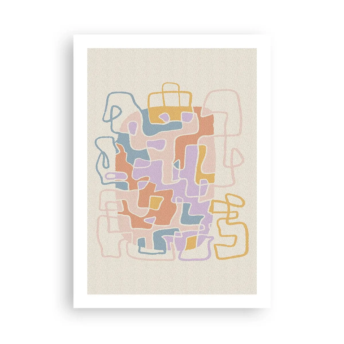 Poster - Labirintul - o aventură plină de bucurie - 50x70 cm