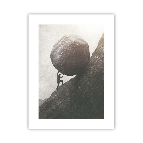 Poster - Cred, în ciuda așteptărilor - 30x40 cm