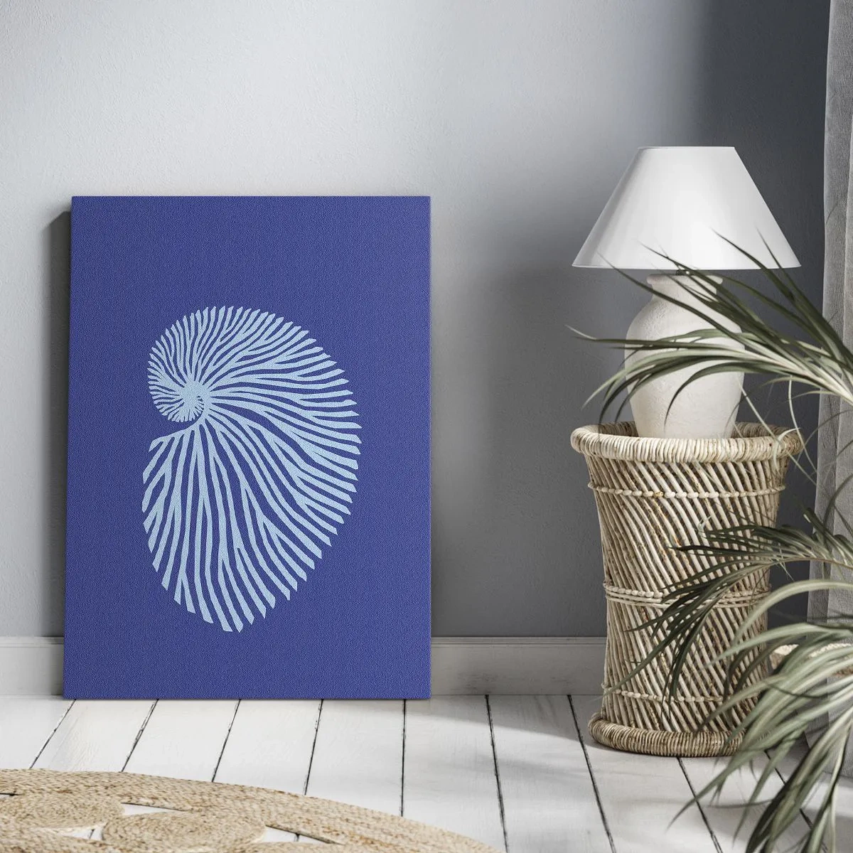 Tablou pe pânză - Nașterea cochiliei - 80x120 cm