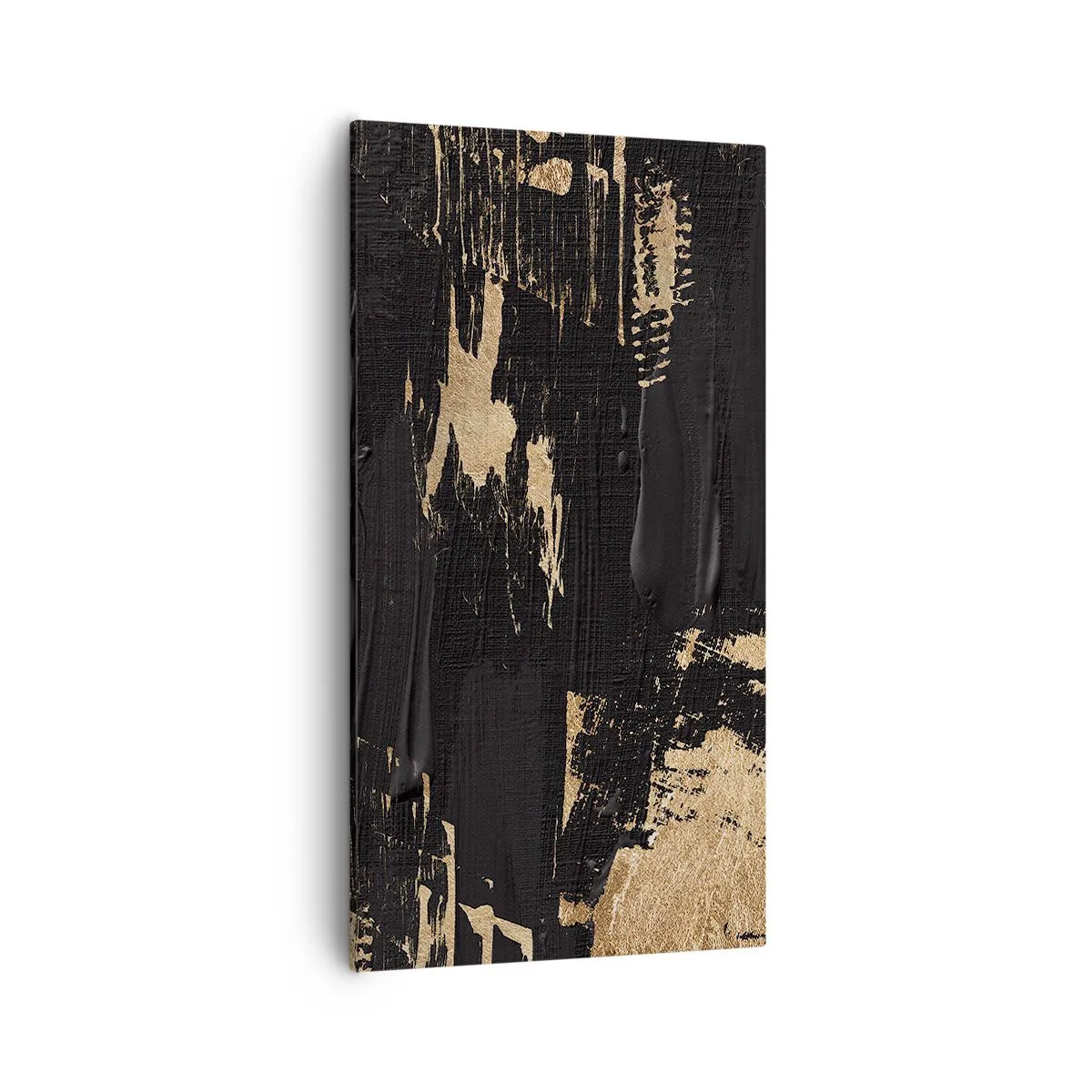 Tablou pe pânză - O urmă de atingere - 55x100 cm