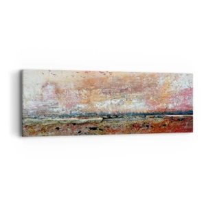 Tablou pe pânză - Oare este marea? - 90x30 cm