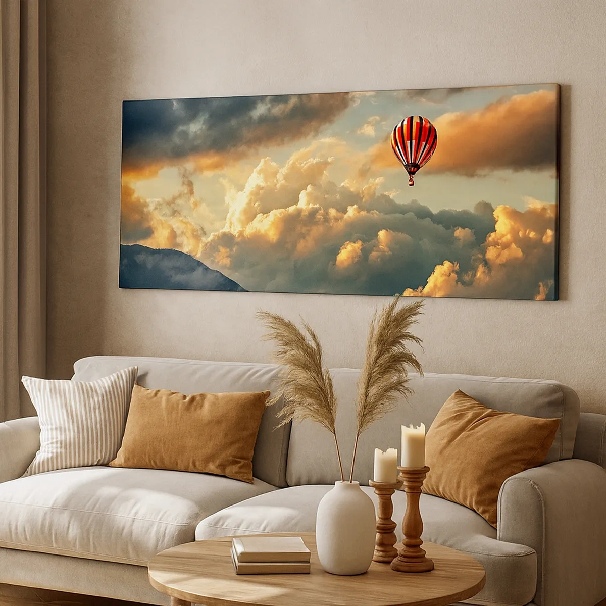 Tablou pe pânză - Zbor pentru că vreau - 30x30 cm